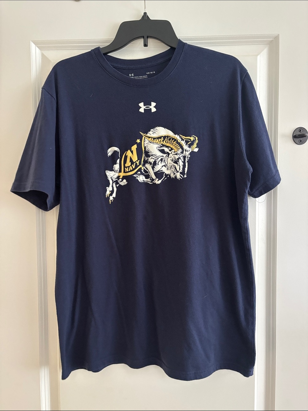 Under Armour Navy Midshipmen Tee